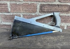Vintage Shetack Sheet Metal Hacksaw Saw Engineer Metalworks Old Tool