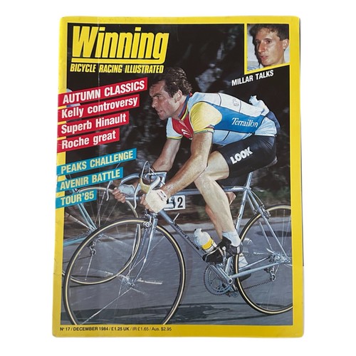Winning bicycle racing - winning,