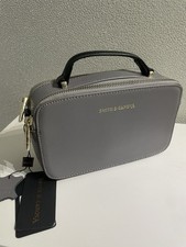 Smith & Canova Grey Leather