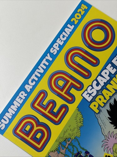 The beano summer activity - summer,