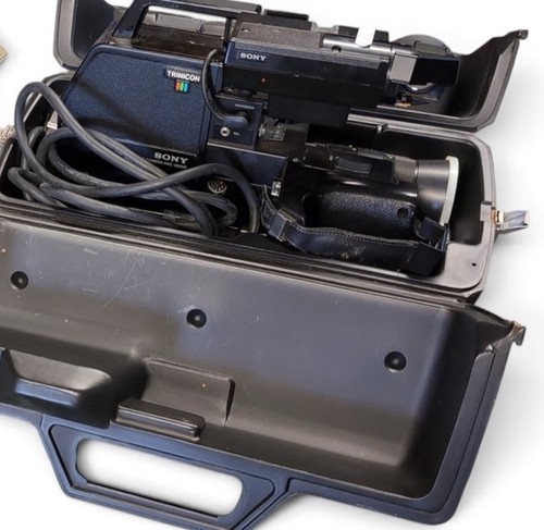 Sony trinicon hvc 2000p - trinicon, hvc-2000p
