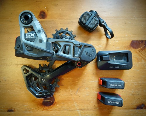 Sram axs type derailleur - gx,