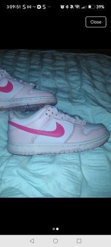 Nike low dunks fushia - nike,