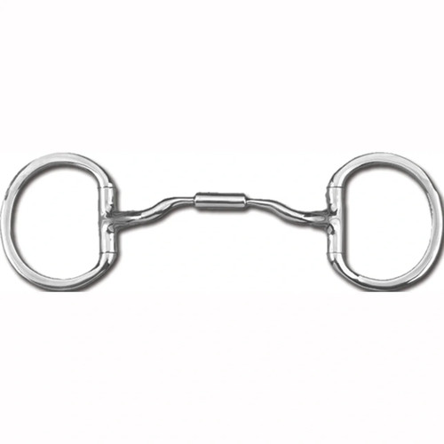 Myler eggbutt snaffle - snaffle,