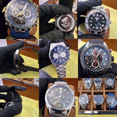 Tag heuer men watch - watch, lot