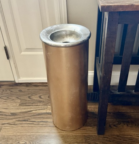 Vintage tube ashtray - vintage,