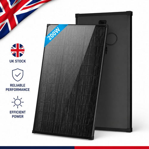 200w solar panel type mono - 200w,