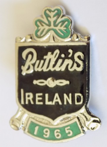 Butlins holiday camp - camp, badge