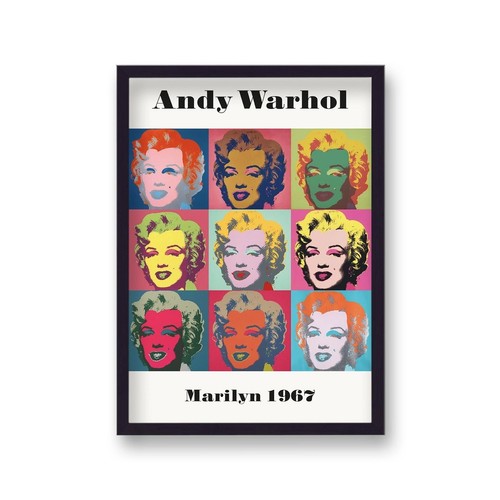 Nine marilyn 1967 - nine, art