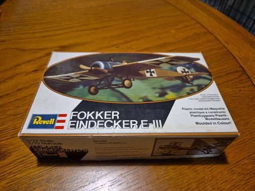 Fokker eindecker iii kit - fokker,