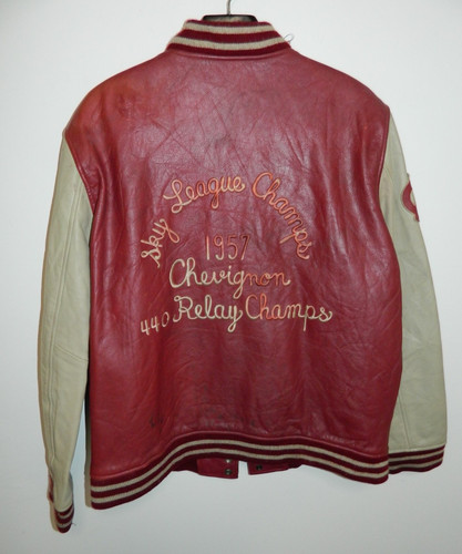 Vintage chevignon leather - vintage,
