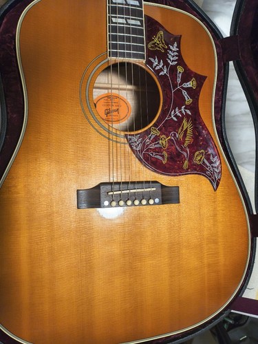 Gibson hummingbird vintage - hummingbird,