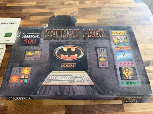 Commodore amiga 500 batman - commodore,
