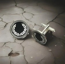 Fred Perry Cufflinks, Suited &