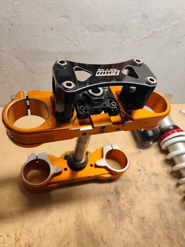 Faor supermoto triple clamps - faor,