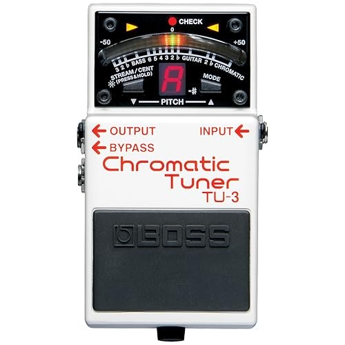 Boss chromatic tuner with - chromatic,