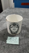 Antique Queen Victoria Jubilee Commemorative Cup 1887 Made in England Chipped