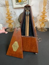 ANTIQUE MAHOGANY MAELZEL