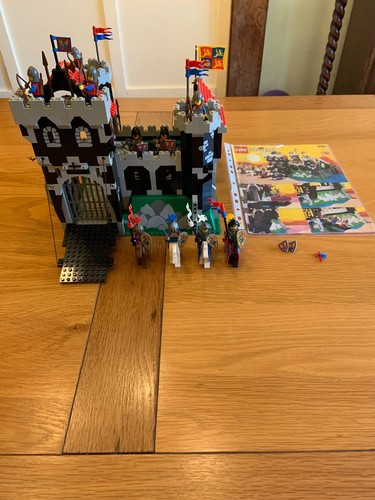 Lego black knight - black, castle
