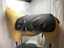 Used 3'9 Rhinegold 200g Turnout Horse Rug #B300