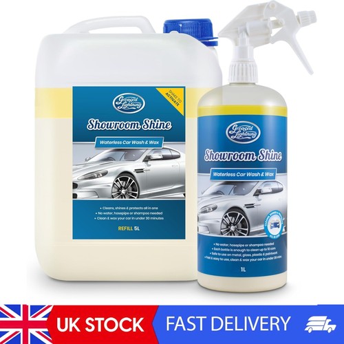 Showroom shine waterless car - showroom,