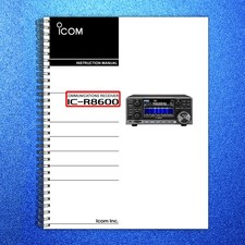 ICOM IC-R8600 Communications