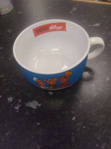 Vintage style kellogg - style, rice