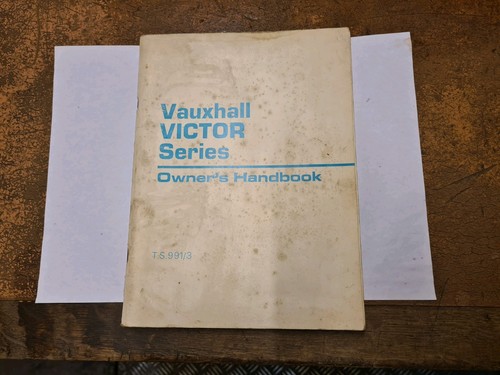 Vauxhall victor - victor, fd