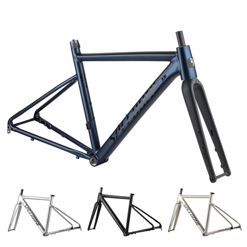 Gravel road bicycle frame - frame, with