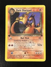 Dark Charizard 1st Edition