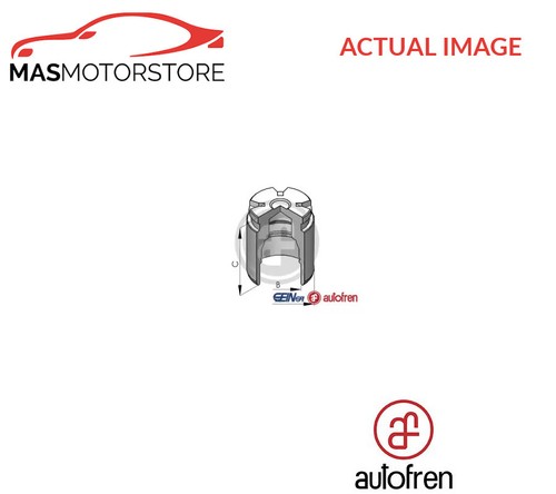Brake caliper piston rear - brake,