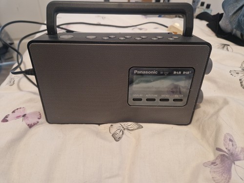 Panasonic radio d10 - radio,