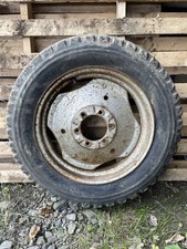 Massey Ferguson 148 550 Etc Original Front Wheel And Tyre  Barn Find