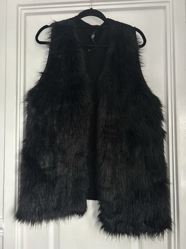 Evans clothing faux - faux, knit