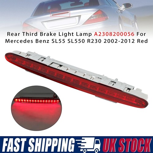 Rear third brake - third, lamp