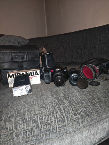 Minolta camera bag - minolta, and
