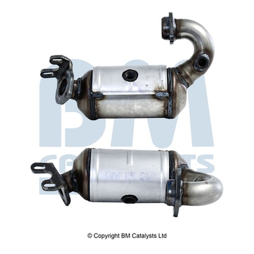 Catalytic converter fit kit - converter,
