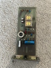 Studer A-80 Reel To Reel Card : OSCILLATOR  Card