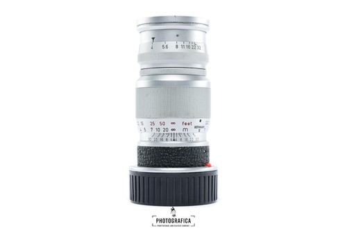Leica leitz elmar 90mm - elmar-m,