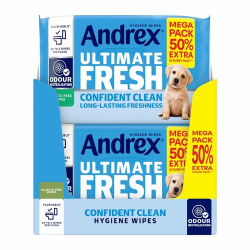 Andrex ultimate fresh washlets - ultimate,