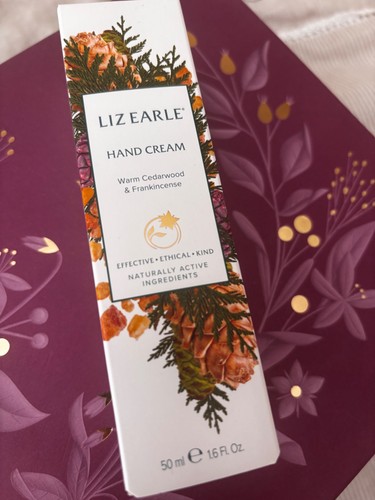 Liz earle hand cream - liz,