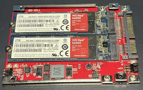 4tb red sa500 - 4tb,