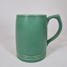 Keith Murray For Wedgwood Green Tankard 12cm High