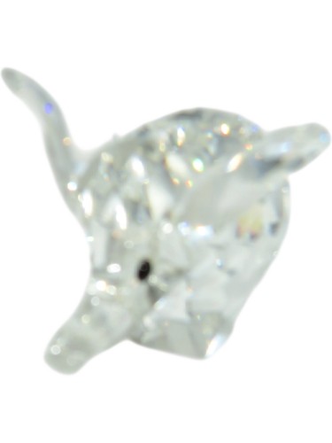 Swarovski crystal elephant - swarovski,