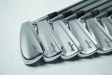 Ben Hogan Director Irons / 3-PW / Stiff Flex Steel Shafts / New Grips