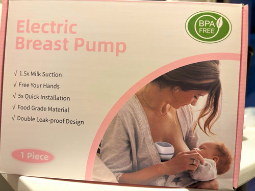 Single electric breast pump - single,
