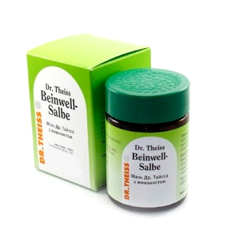 Theiss 100g beinwell salbe - 100g, beinwell-salbe