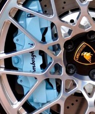 Lamborghini ice blue - ice, gloss