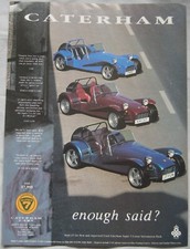 1993 Caterham Seven Original