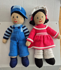 Handsewn Handmade Knit By Hand